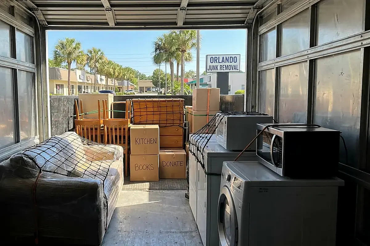 Furniture Removal Bedroom Set Pickup for Furniture Removal in Pine Hills