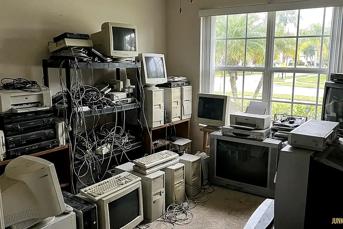 E-Waste Disposal Monitors And Electronics for Electronics and E-Waste Disposal