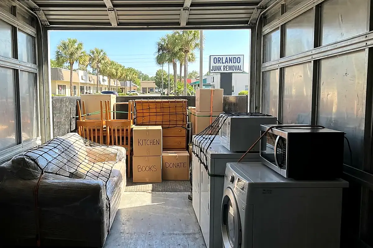 Winter Park Brick Street Pickup for Electronics and E-Waste Disposal