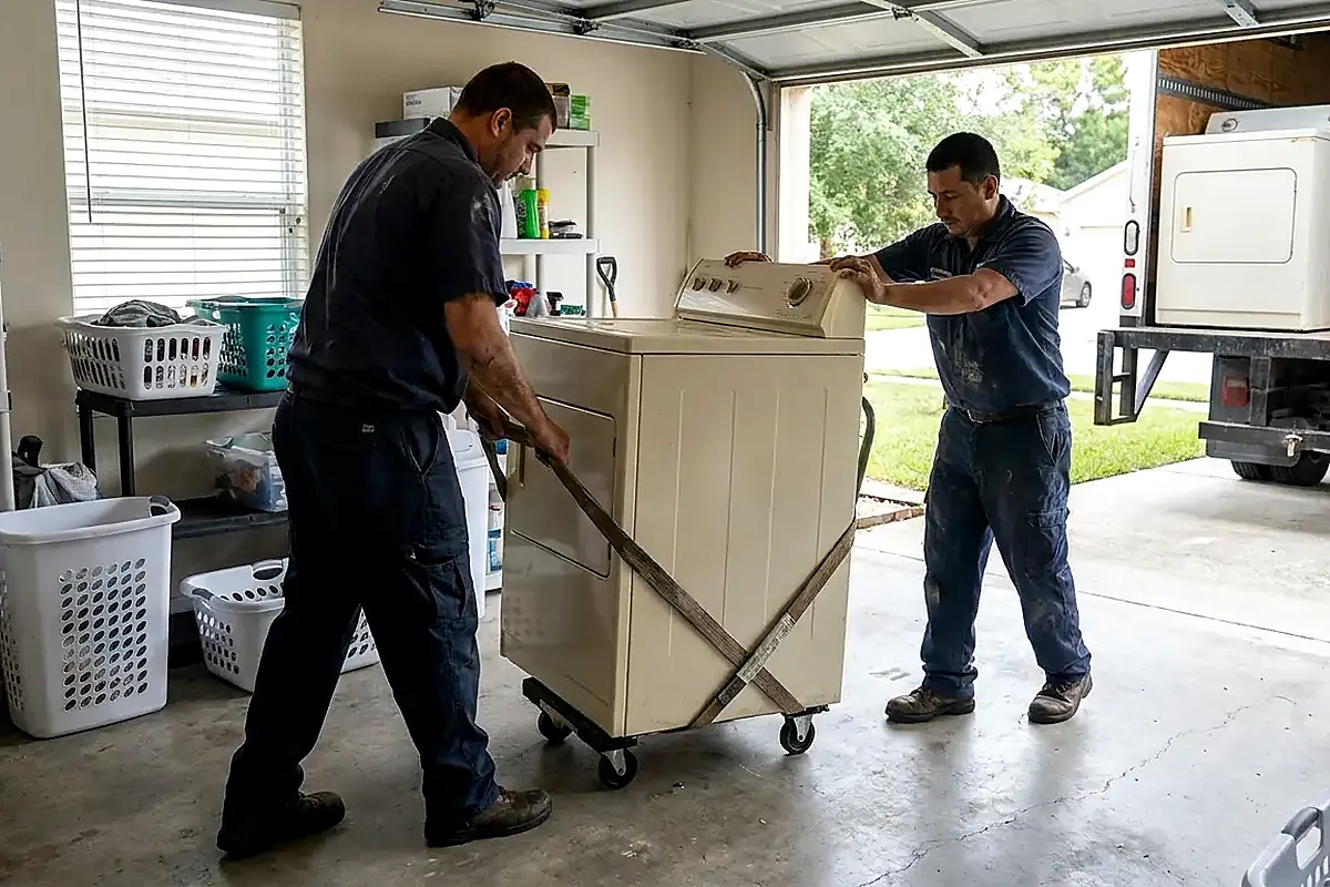 Oviedo Appliance Pickup for junk removal in Oviedo