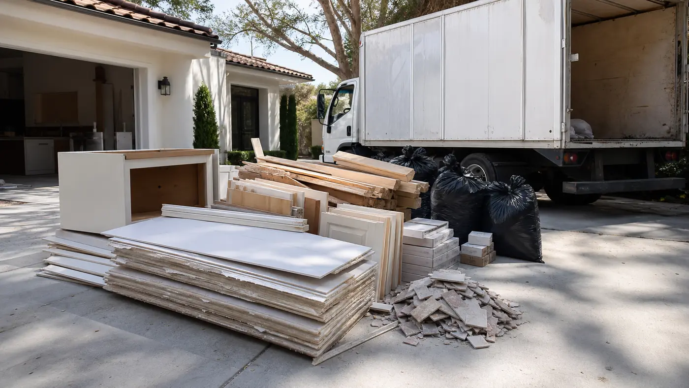 Construction Debris Removal Orlando Renovation Load for Construction Debris Removal