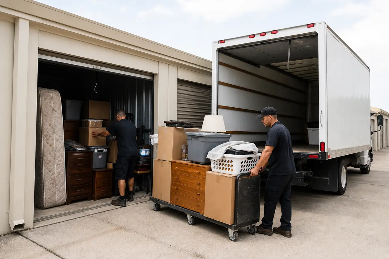 Storage Unit Cleanout Orlando Unit Load for Storage Unit Cleanout